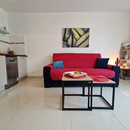 Apartamento Le Bay Side- Standing 2 Prs - 30m Plages - Clim