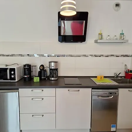 Le Bay Side- Standing 2 Prs - 30m Plages - Clim Apartamento Antibes