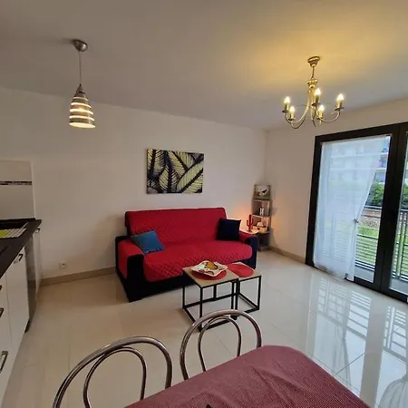 Le Bay Side- Standing 2 Prs - 30m Plages - Clim Apartamento