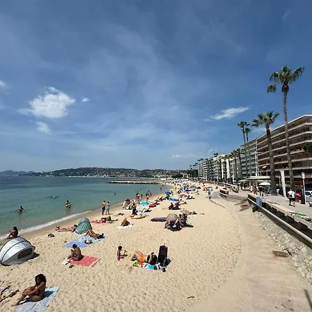 Le Bay Side- Standing 2 Prs - 30m Plages - Clim 앙티브